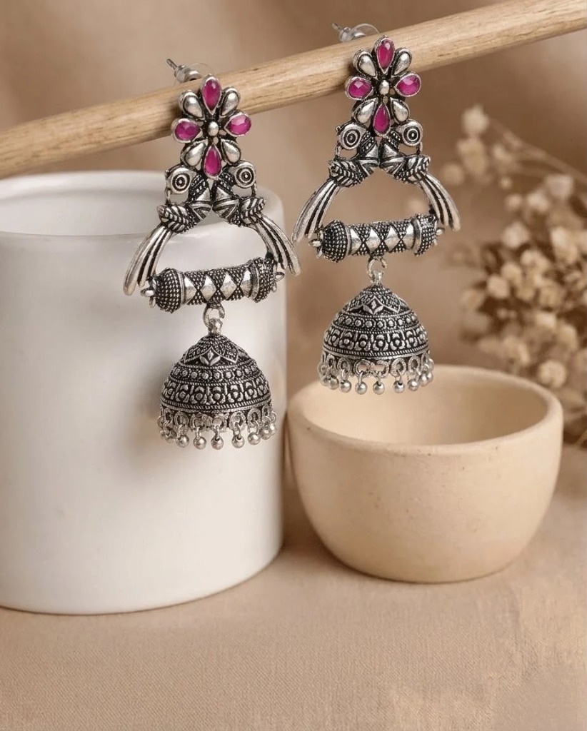 Jhumkas